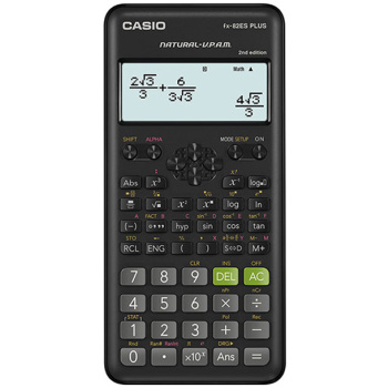 Casio Fx-82es Plus Επιστημονική Αριθμομηχανή 252 Λειτουργιών