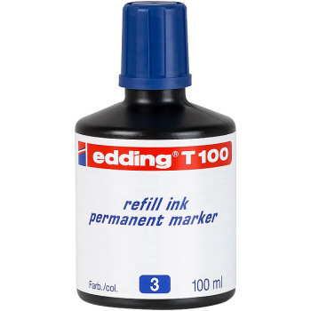 ΜΕΛΑΝΙ ΜΠΛΕ EDDING T100