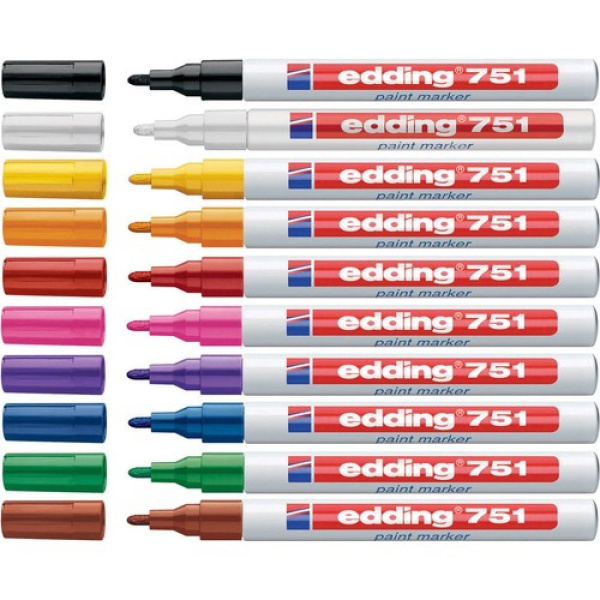 ΜΑΡΚΑΔΟΡΟΣ ΛΑΔΙΟΥ EDDING 751 1-2mm