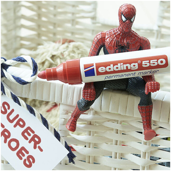 EDDING 550 SPIDERMAN