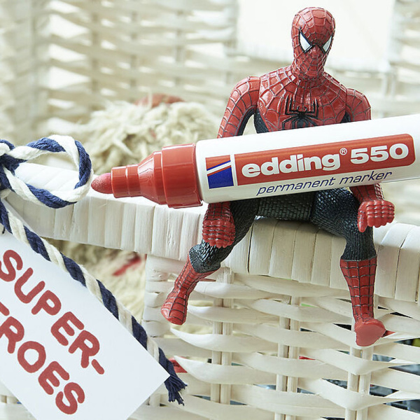 EDDING 550 SPIDERMAN