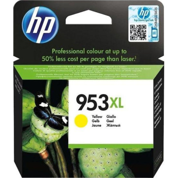 Μελάνι Hp Inkjet 953xl Yellow F6U18AE