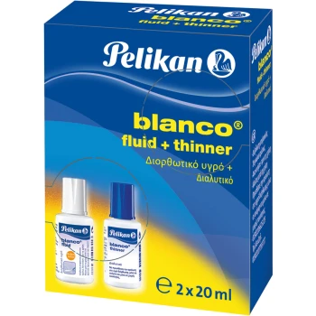 Σετ Pelican Blanco Διορθωτικό Υγρό + Διαλυτικό