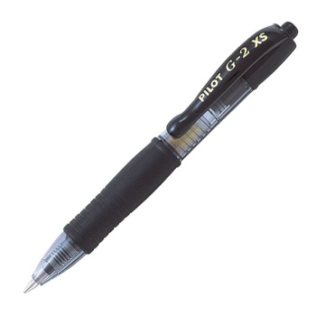 Στυλό Pilot G-2 Pixie Μαύρο XS Gel Mini 0.7mm