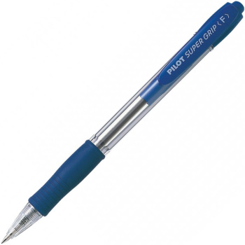 Στυλό Pilot Supergrip Fine 0.7 Μπλε