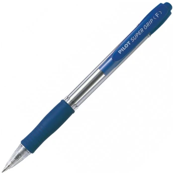 Στυλό Pilot Supergrip Fine 0.7 Μπλε