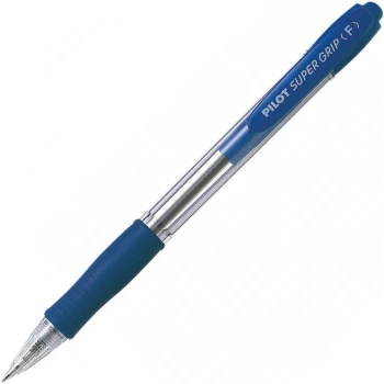 Στυλό Pilot Supergrip Fine 0.7 Μπλε