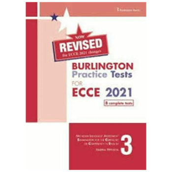 Revised Burlington Practice Tests Ecce 2021 No 3