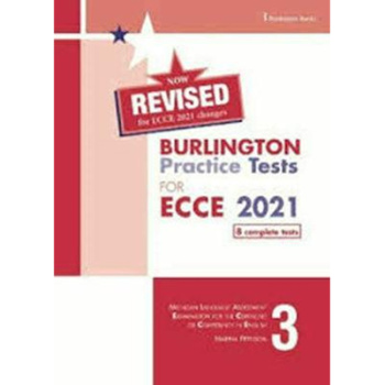 Revised Burlington Praactice Tests for ECCE 2021 Book 3 Students book