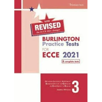 Revised Burlington Praactice Tests for ECCE 2021 Book 3 Students book