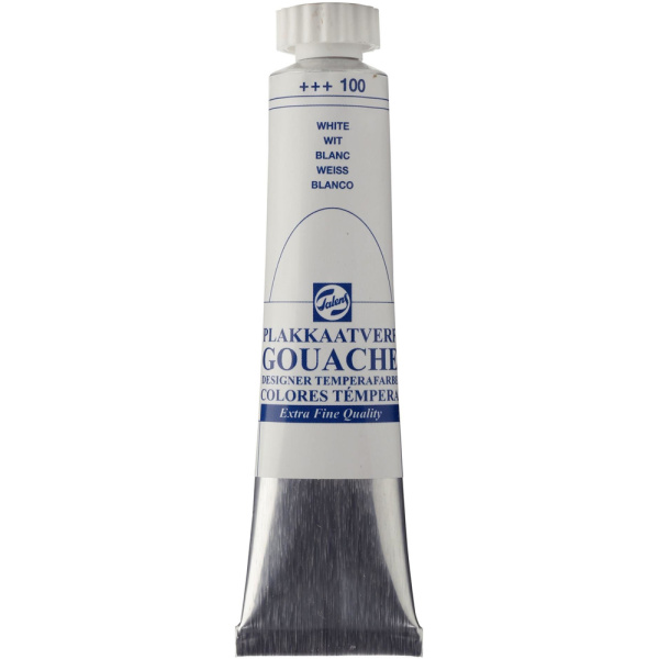 Τέμπερα Talens Gouache 100 White 20ml