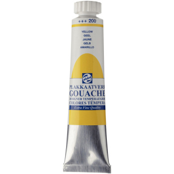 Τέμπερα Talens Gouache 200 Yellow 20ml