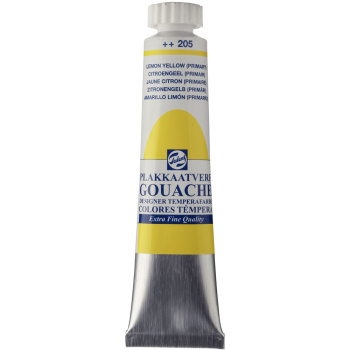Τέμπερα Talens Gouache 205 Lemon Yellow 20ml