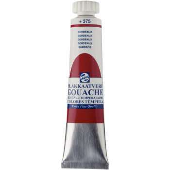 Τέμπερα Talens Gouache 375 Bordeaux 20ml