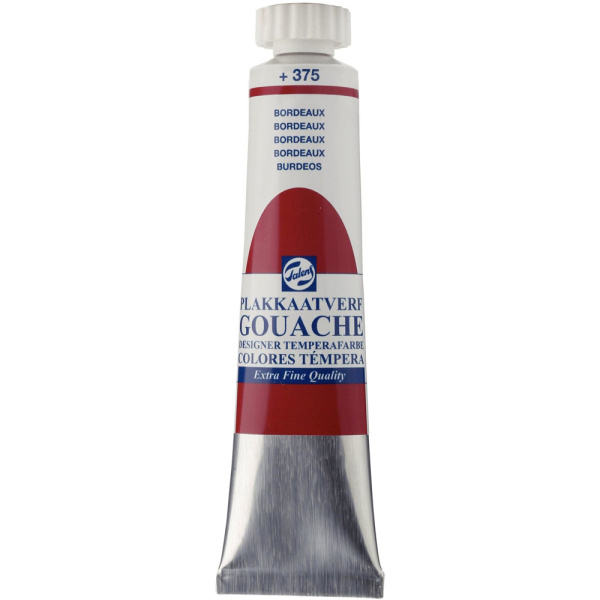 Τέμπερα Talens Gouache 375 Bordeaux 20ml