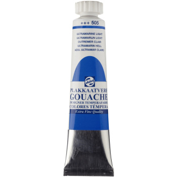 Τέμπερα Talens Gouache 505 Ultramarine 20ml