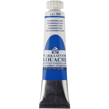 Τέμπερα Talens Gouache 505 Ultramarine 20ml