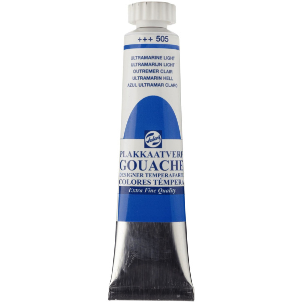 Τέμπερα Talens Gouache 505 Ultramarine 20ml