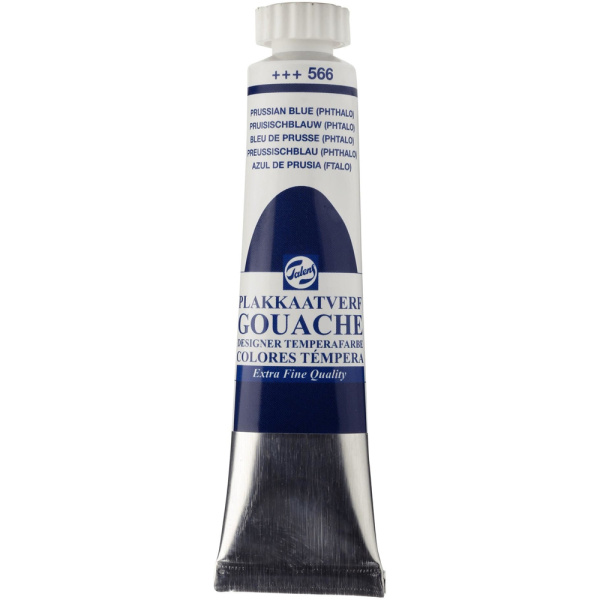 Τέμπερα Talens Gouache 566 Prussian Blue (phthalo) 20ml