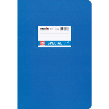 Τετράδιο Έκθεσης 50 Φύλλων Μπλε Special Fine