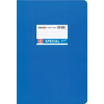 Τετράδιο Έκθεσης 50 Φύλλων Μπλε Special Fine