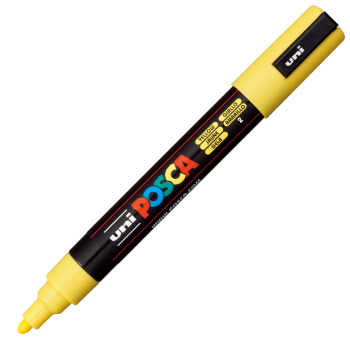 Posca Κίτρινος PC-5M Medium μαρκαδόρος 1.8-2.5mm