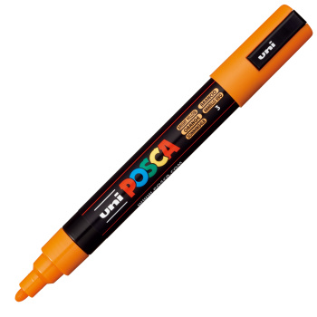 Posca Πορτοκαλί Ανοιχτό PC-5M Medium μαρκαδόρος 1.8-2.5mm