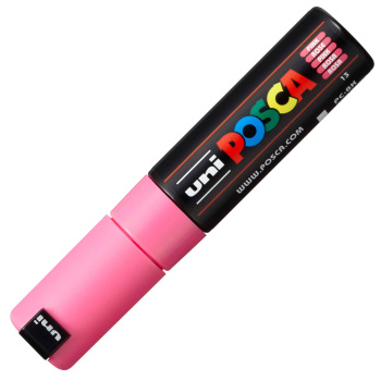 Posca PC-8K Ροζ Μαρκαδόρος UNI