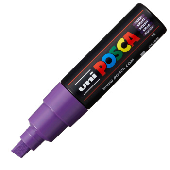 Posca PC-8K Μωβ Μαρκαδόρος UNI Large 8mm