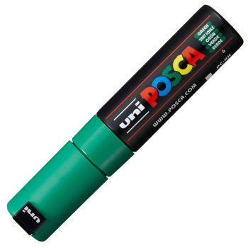 Posca PC-8K Πράσινος Μαρκαδόρος UNI