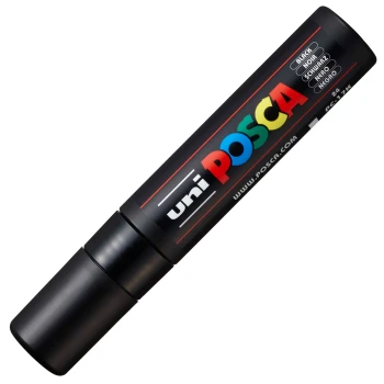Posca Μαύρος PC-17K Γίγας μαρκαδόρος 15mm