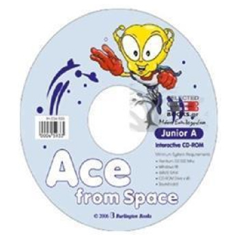ACE FROM SPACE JUNIOR A STUDENT'S AUDIO CD