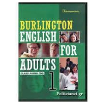 BURLINGTON ENGLISH FOR ADULTS 1 CDs