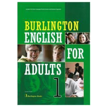 BURLINGTON ENGLISH FOR ADULTS 1 STUDENTS BOOK