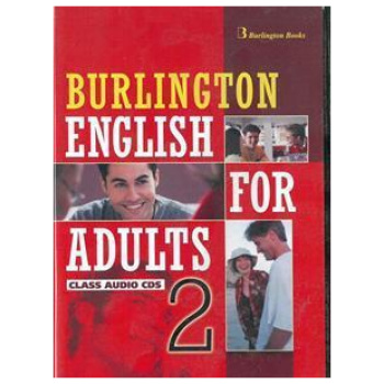 BURLINGTON ENGLISH FOR ADULTS 2 CDs
