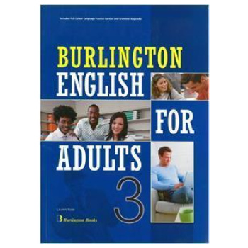 BURLINGTON ENGLISH FOR ADULTS 3 STUDENTS BOOK