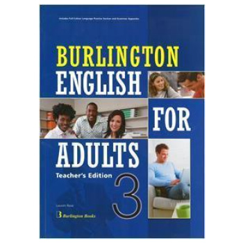 BURLINGTON ENGLISH FOR ADULTS 3 TEACHER'S BOOK