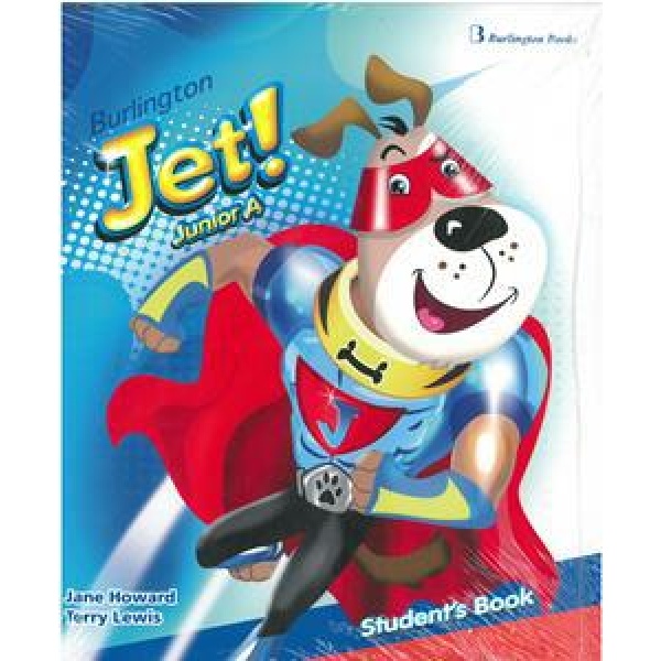 BURLINGTON JET! JUNIOR A STUDENT'S BOOK (+STARTER BOOKLET)