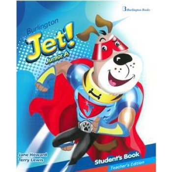 BURLINGTON JET! JUNIOR A TEACHER'S BOOK ΒΙΒΛΙΟ ΚΑΘΗΓΗΤΗ