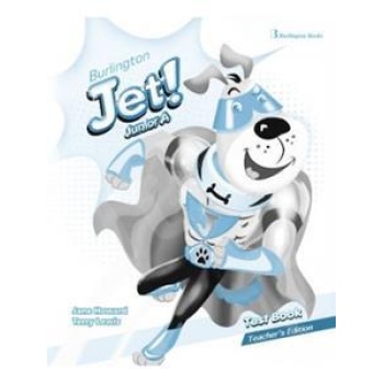 BURLINGTON JET! JUNIOR A TEST BOOK