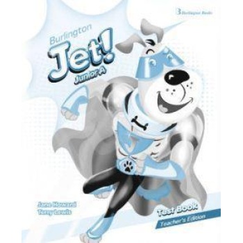 BURLINGTON JET! JUNIOR A TEST BOOK TEACHER'S
