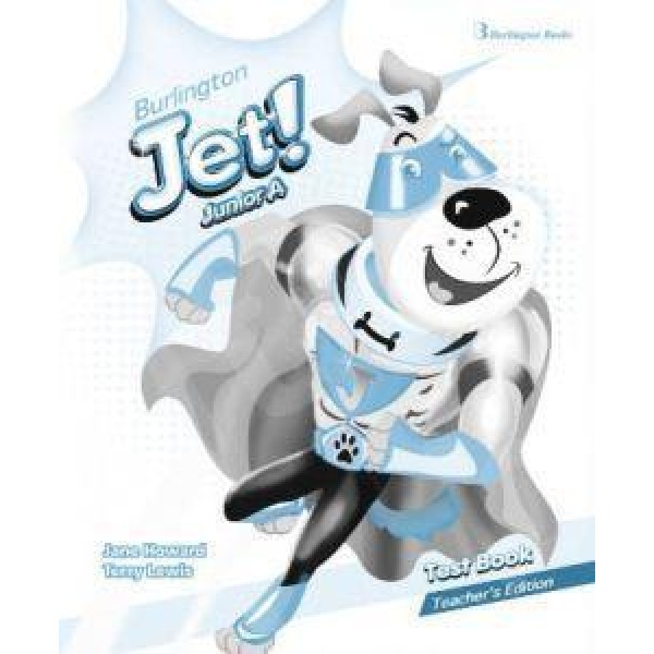 BURLINGTON JET! JUNIOR A TEST BOOK TEACHER'S