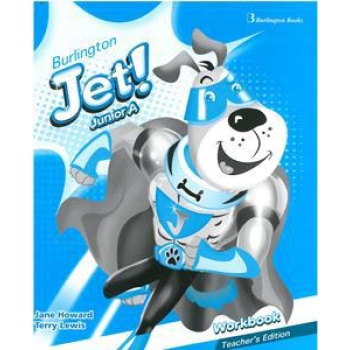 BURLINGTON JET! JUNIOR A WORKBOOK TEACHER'S