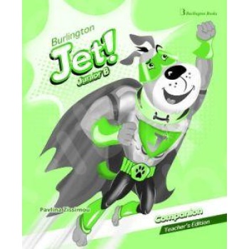 BURLINGTON JET! JUNIOR B COMPANION TEACHER'S