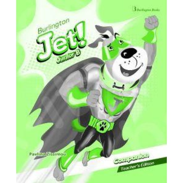 BURLINGTON JET! JUNIOR B COMPANION TEACHER'S