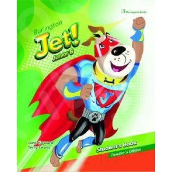 BURLINGTON JET! JUNIOR B TEACHER'S BOOK ΒΙΒΛΙΟ ΚΑΘΗΓΗΤΗ