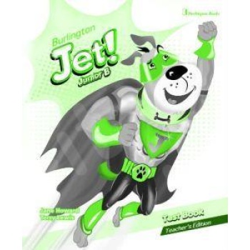 BURLINGTON JET! JUNIOR B TEST BOOK TEACHER'S
