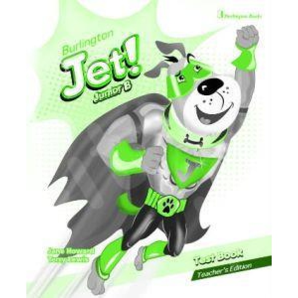 BURLINGTON JET! JUNIOR B TEST BOOK TEACHER'S