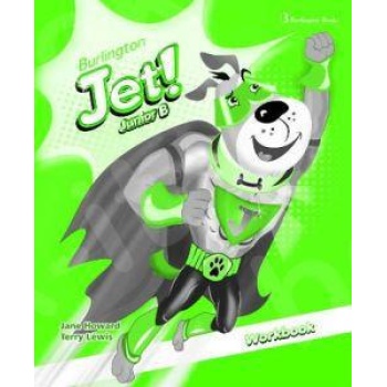 BURLINGTON JET! JUNIOR B WORKBOOK