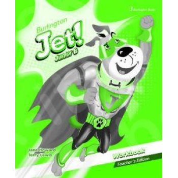 BURLINGTON JET! JUNIOR B WORKBOOK TEACHER'S